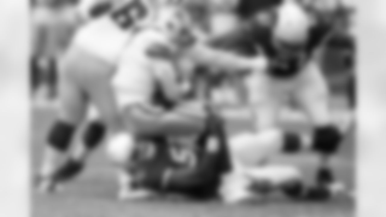 LB Alex Okafor: 45 tackles