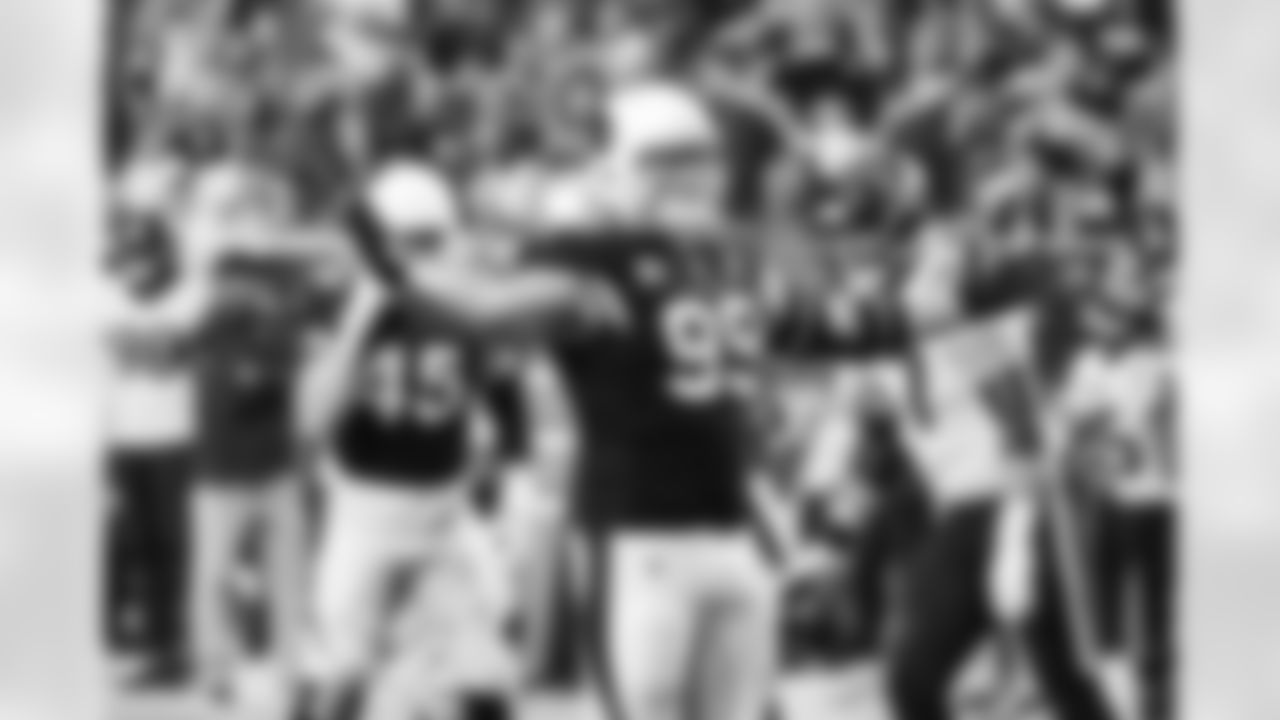 Arizona Cardinals defensive end J.J. Watt (99)