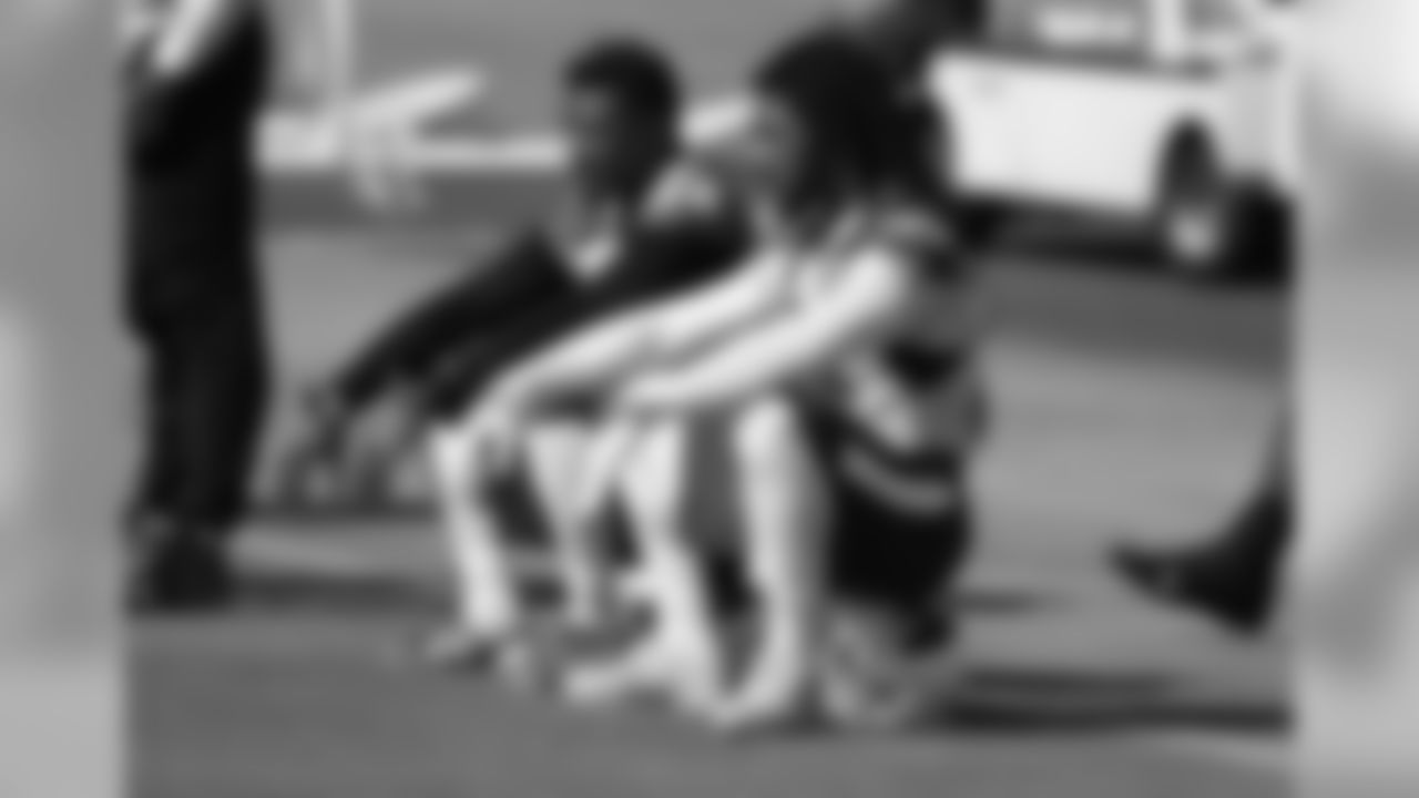 Safeties Tony Jefferson and D.J. Swearinger