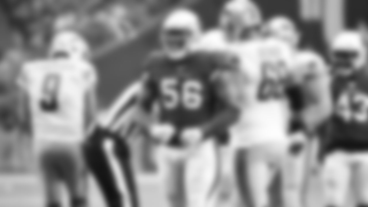 OLB Terrell Suggs: 5.5 sacks
