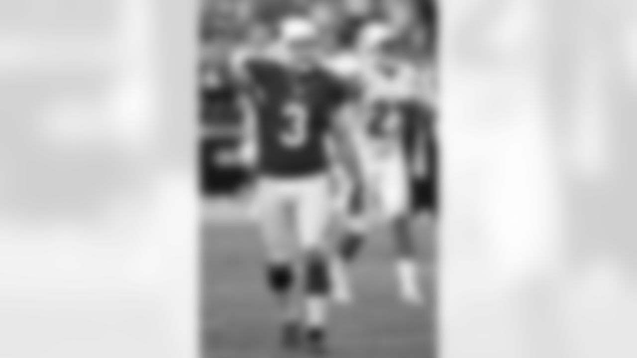 2012: K Jay Feely celebrates his game-winning field goal