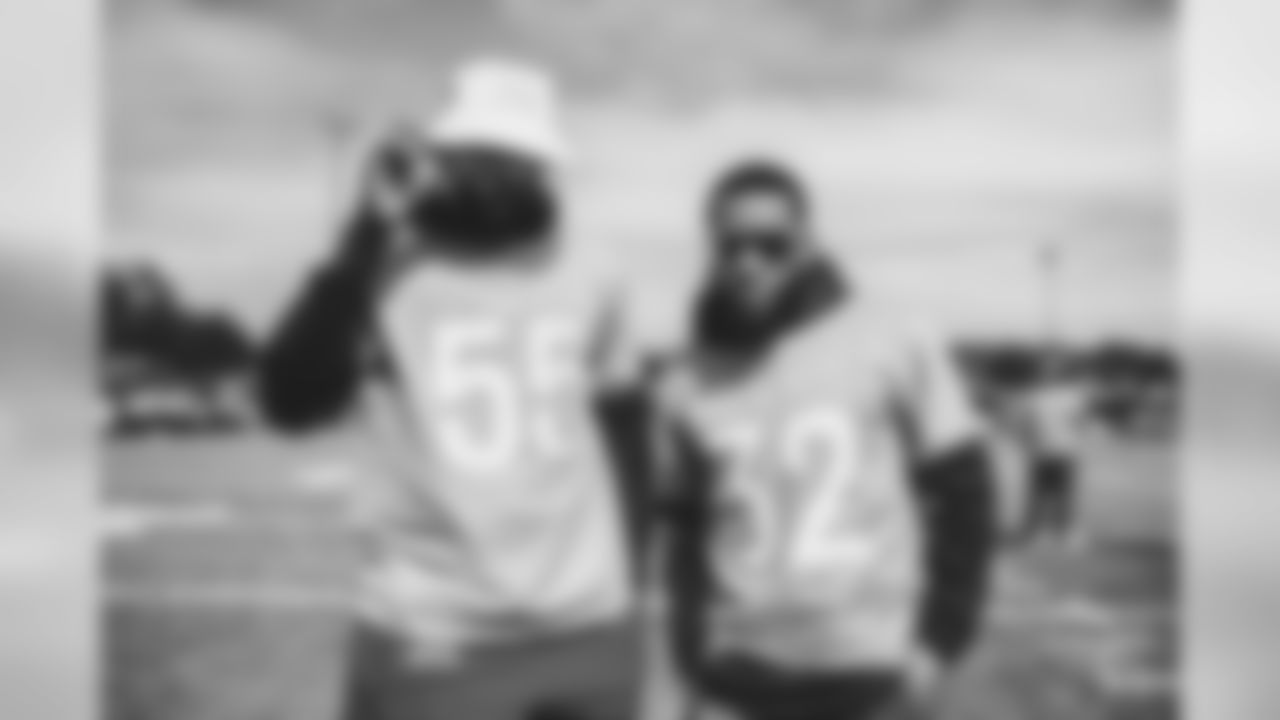 OLB Chandler Jones (left) and S Budda Baker at the Pro Bowl