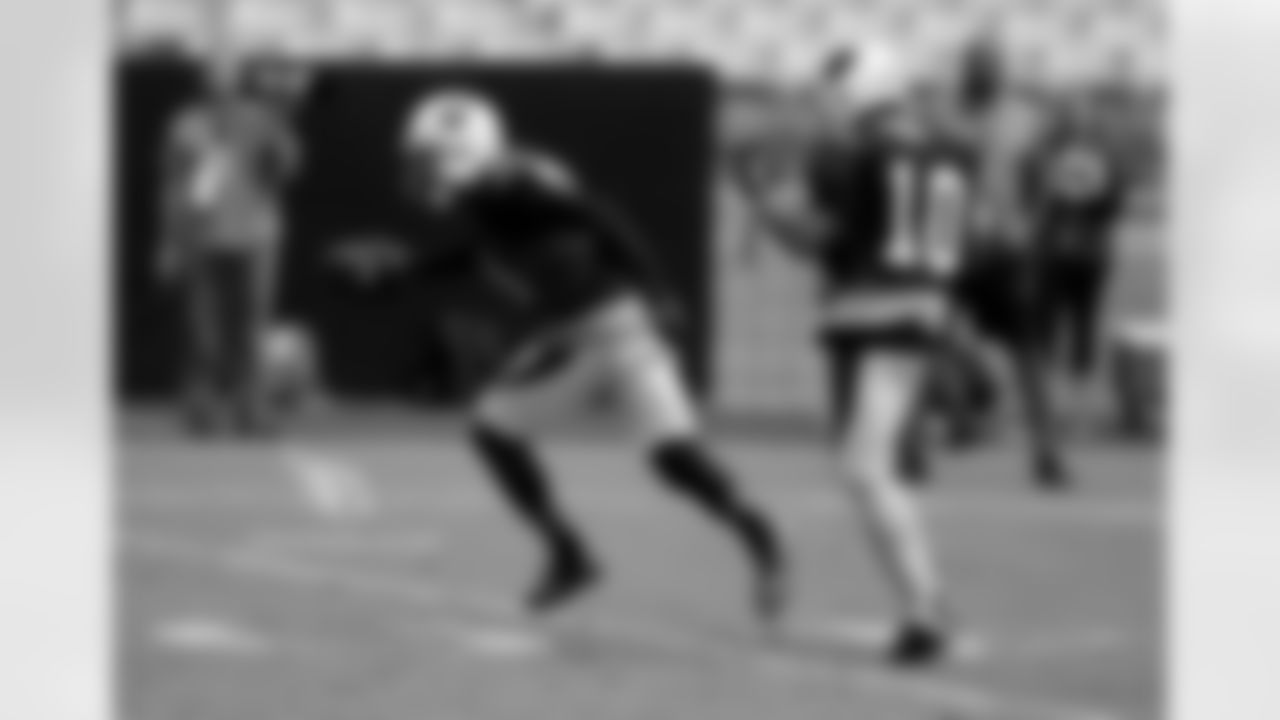 S Patrick Peterson makes an interception