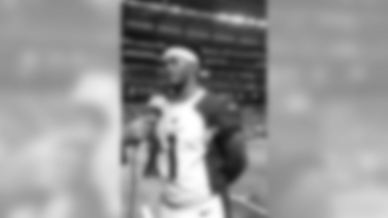 Arizona Cardinals quarterback Kyler Murray is interviewed after an NFL preseason football game against the Minnesota Vikings, Saturday, Aug. 24, 2019, in Minneapolis. The Vikings won 20-9.