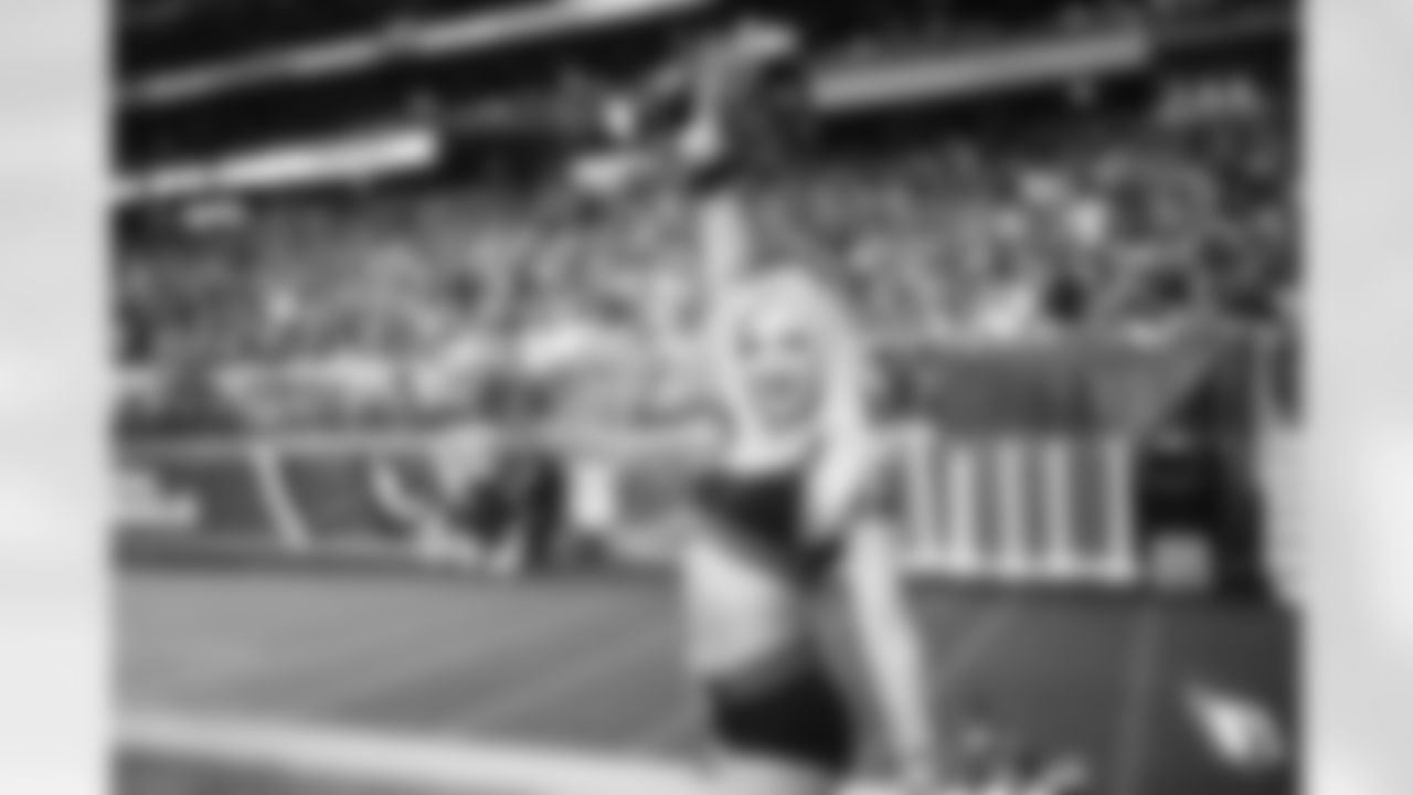 The Arizona Cardinals Cheerleaders during the Week 5 game against the Cincinnati Bengals on Sunday, Oct. 8, 2023.