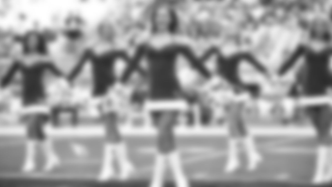 Images of Cardinals cheerleader Karli from the 2018 season