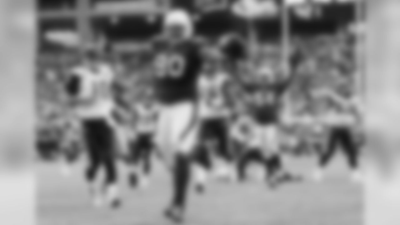 Fumble return touchdown vs STL