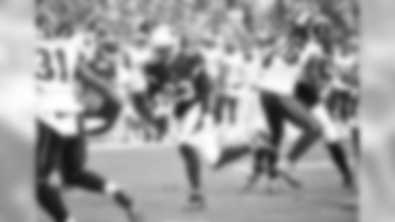 RB Chris Johnson against the Rams