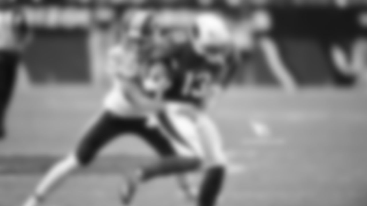 Images of the rookie wide receiver's 44-yard punt return in the Cardinals' 24-6 season-opening loss to Washington