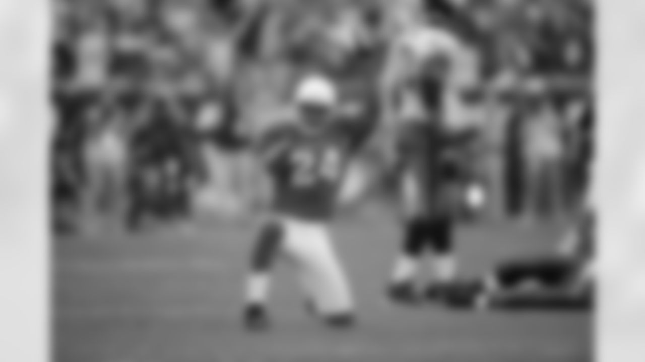 S Adrian Wilson had a big presence roaming the secondary