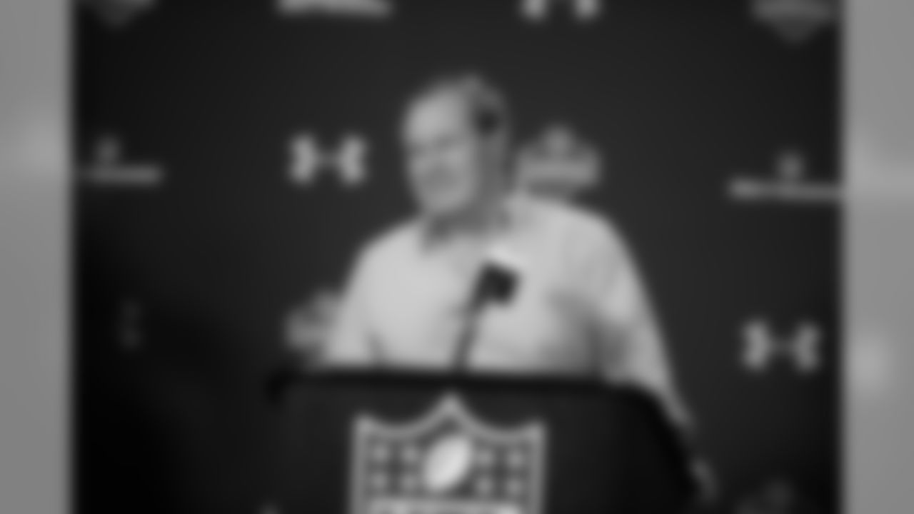 Patriots coach Bill Belichick