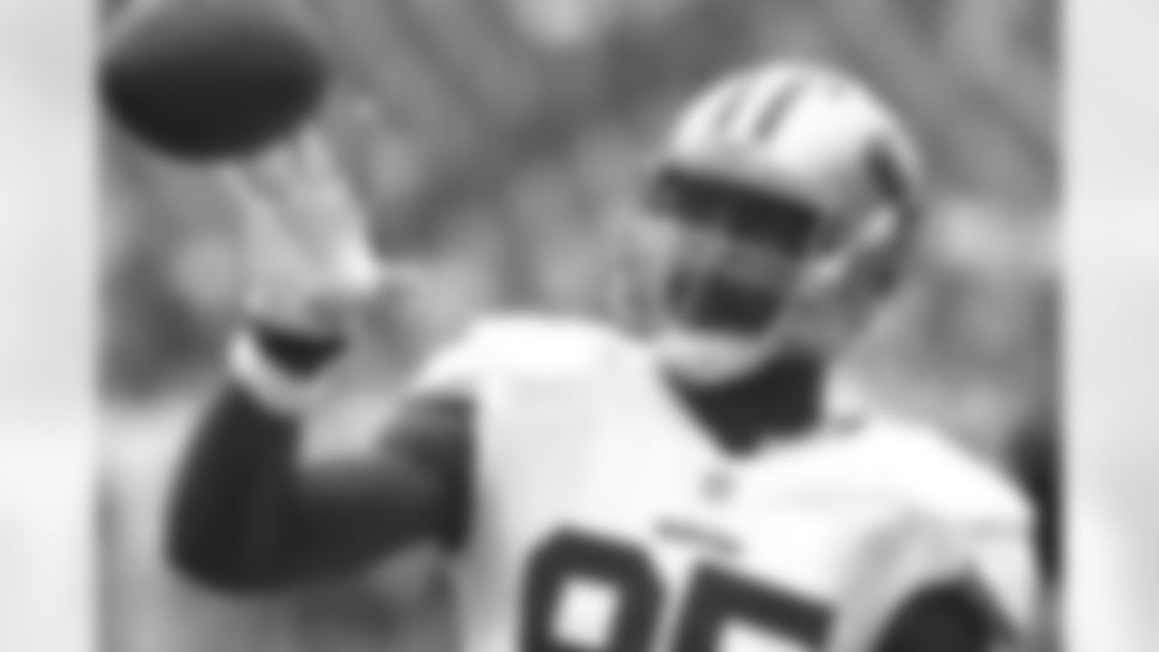 Tight end Vernon Davis