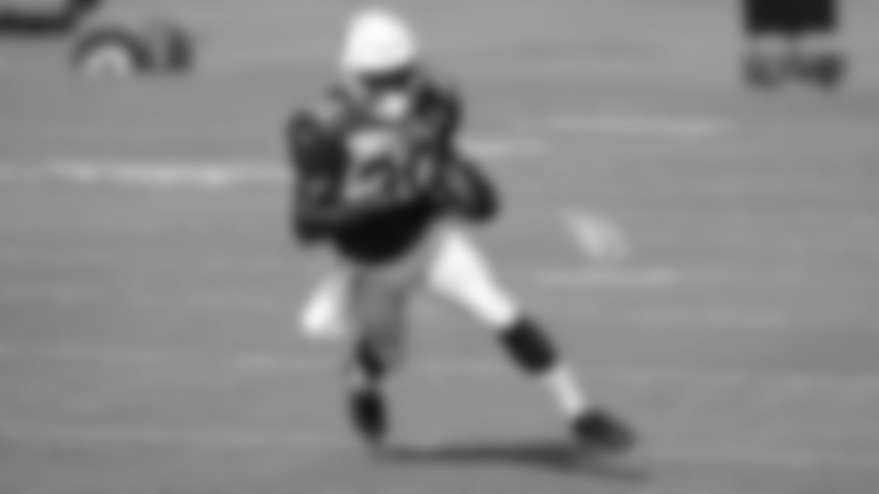 RB T.J. Logan