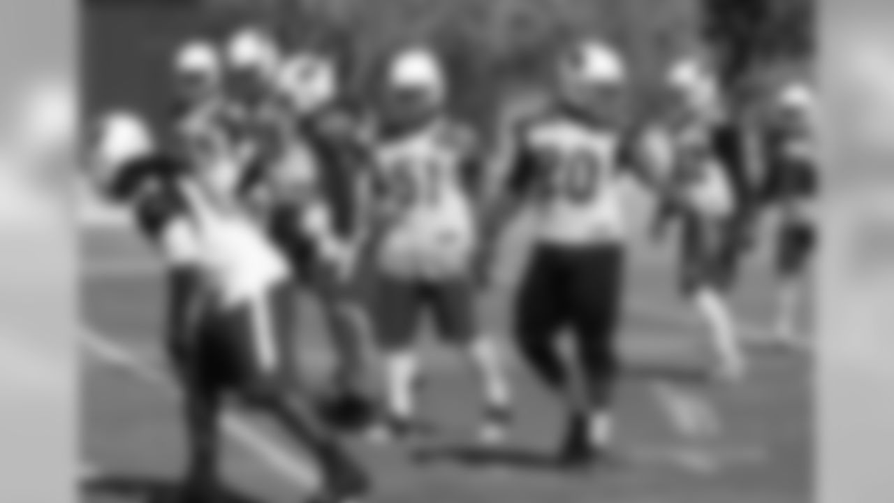 Defense lines up