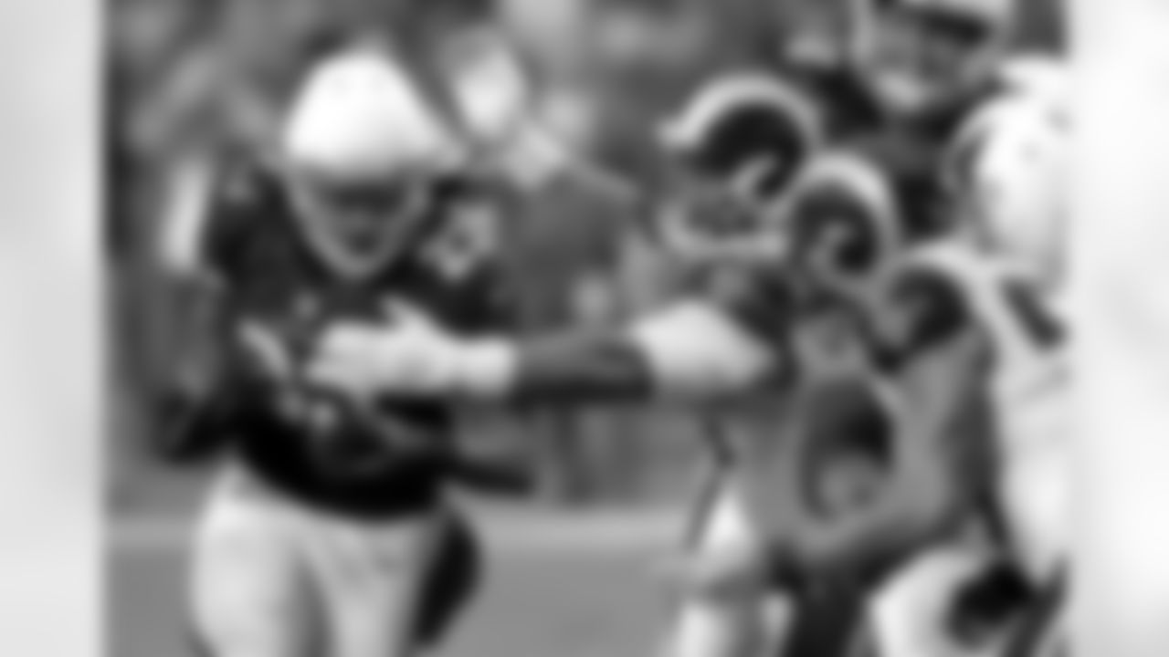 RB Chris Johnson against the Rams