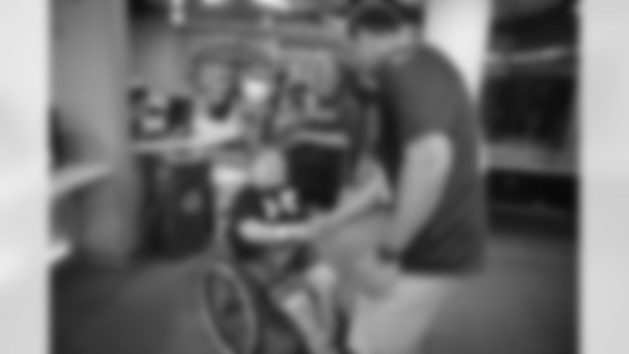 The Arizona Cardinals sponsor the Phoenix Children's Hospital September Birthday Party on Tuesday, Sep 26, 2023 in Phoenix, AZ.