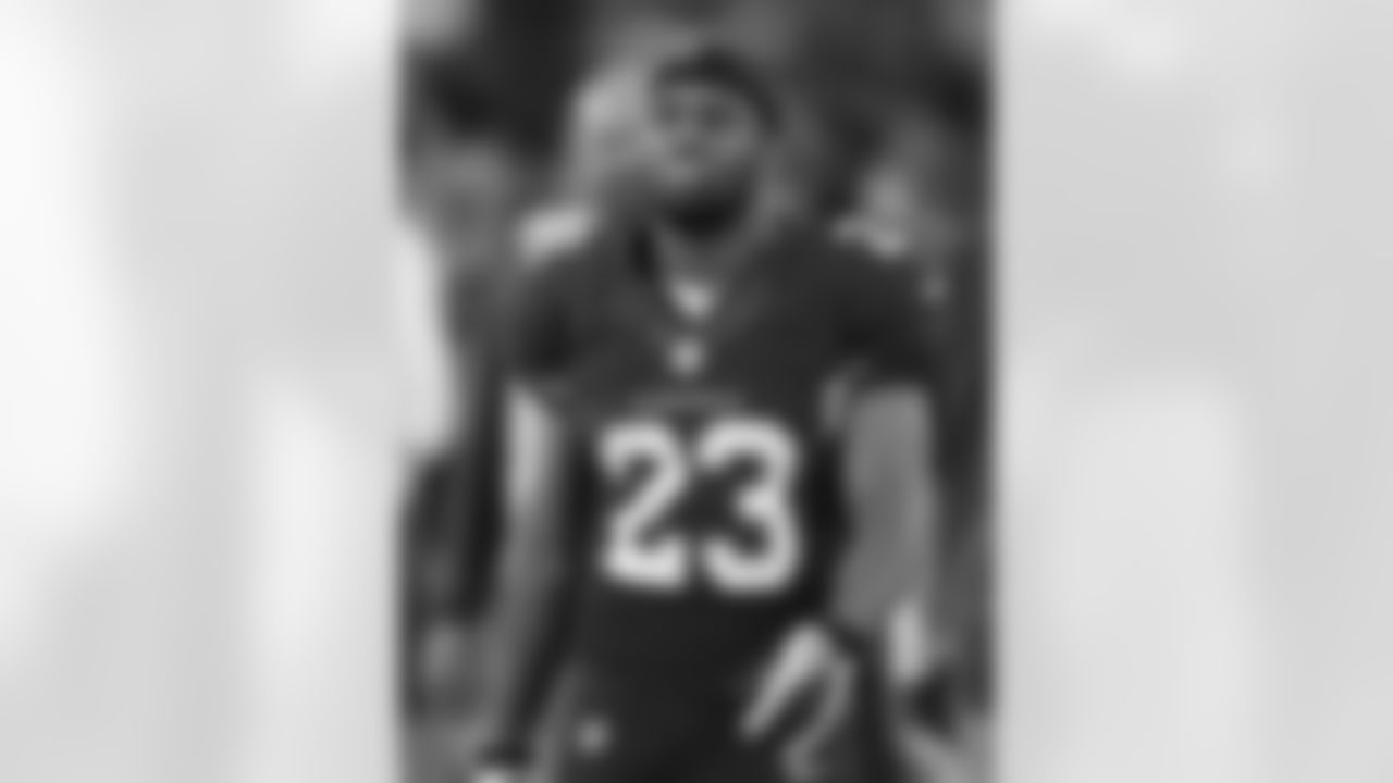 Cornerback Bryan McCann