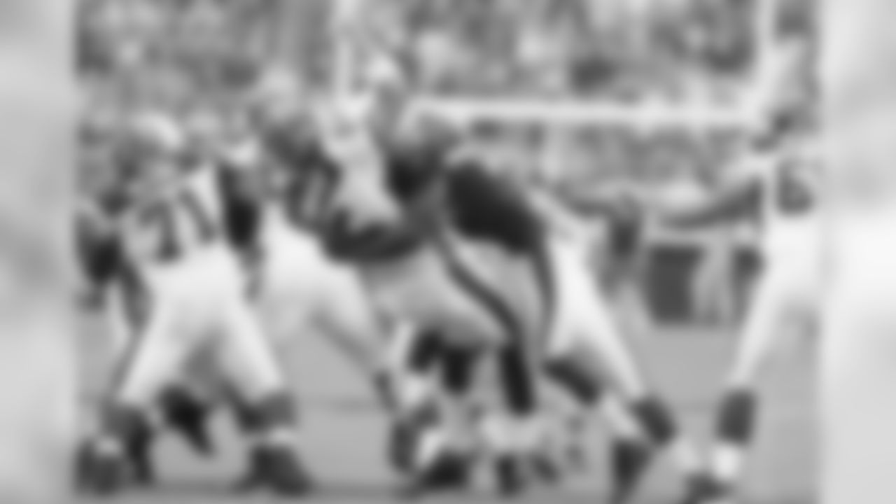 The 2008 sack of Bills quarterback Trent Edwards that knocked Edwards out of the game