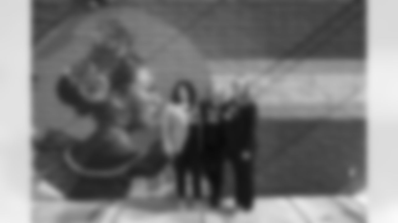 La Morena Mural unveiling at Casa de Primavera on Wednesday, March 22, 2023.