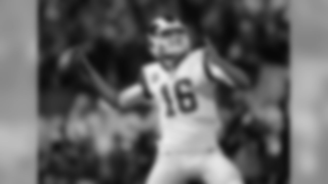 Quarterback Jared Goff