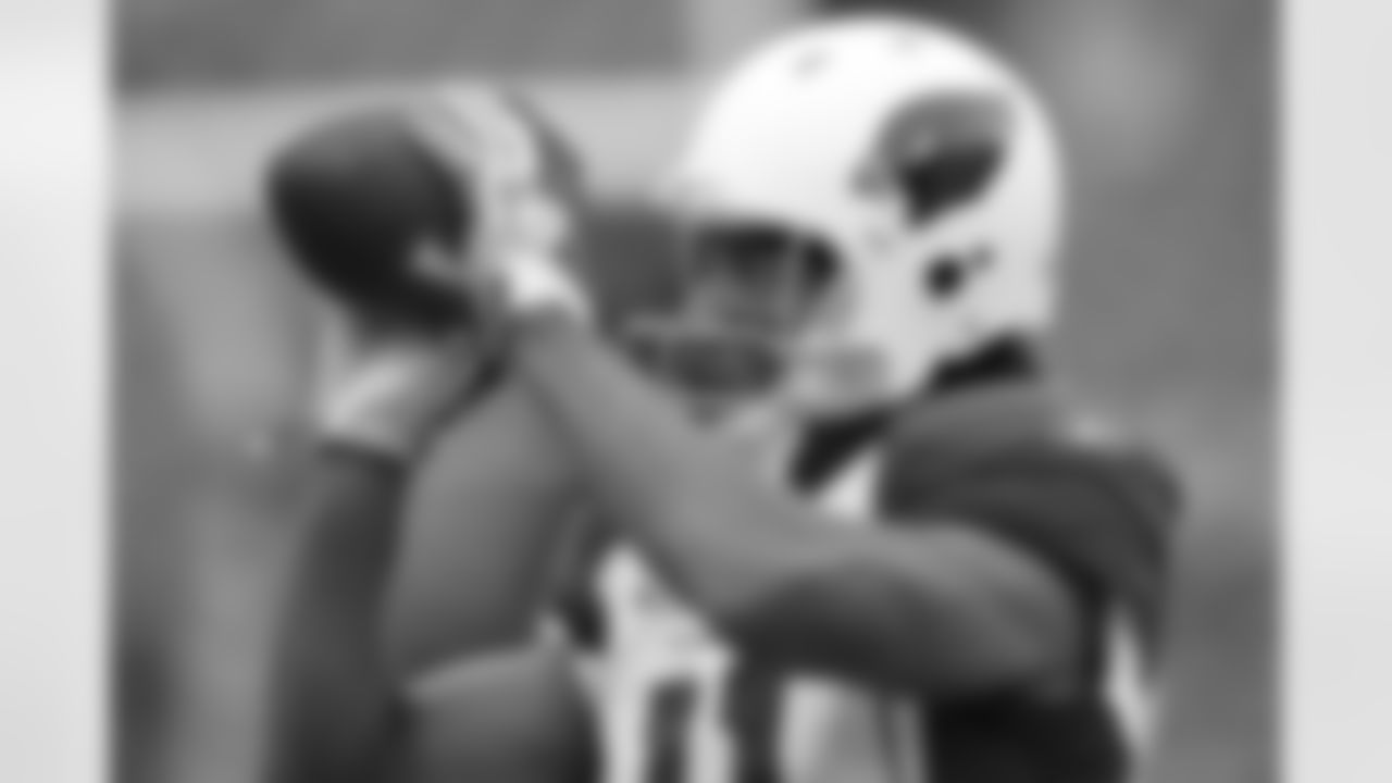 Larry Fitzgerald pregame