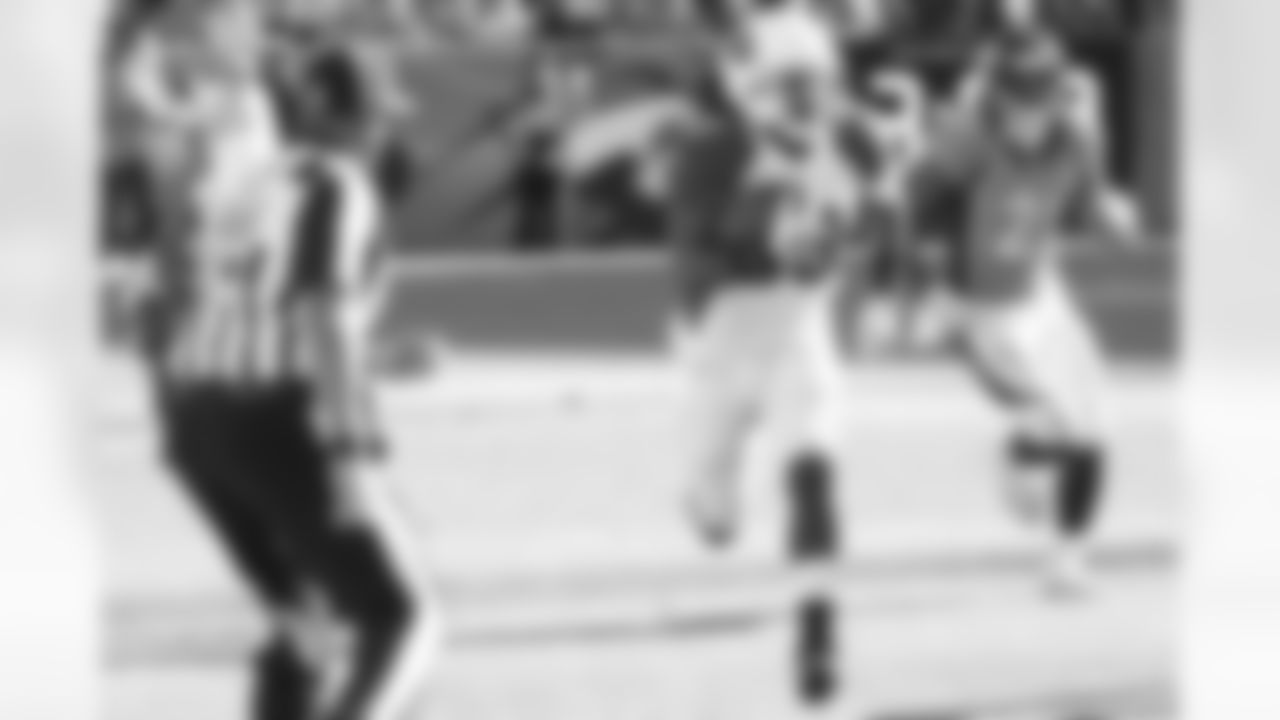 Week 5 at Broncos: RB Andre Ellington 81-yard pass from QB Logan Thomas