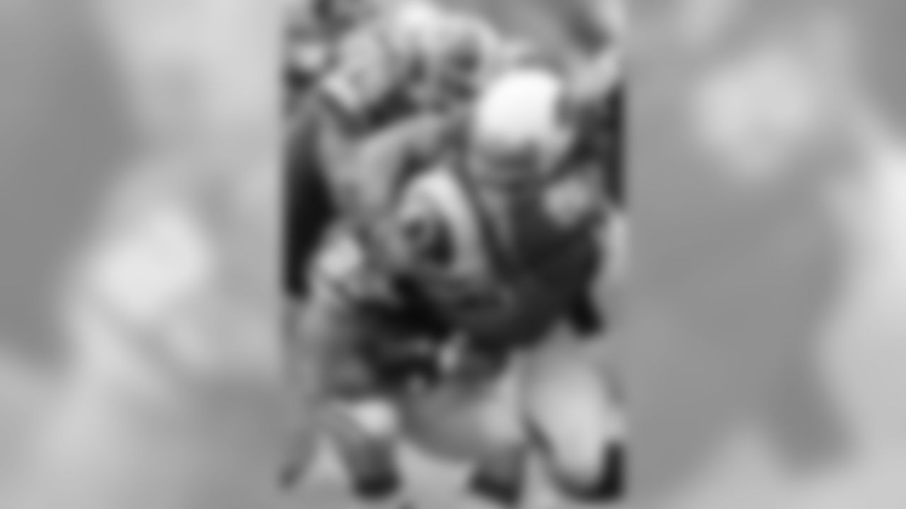 Tackle vs the Redskins