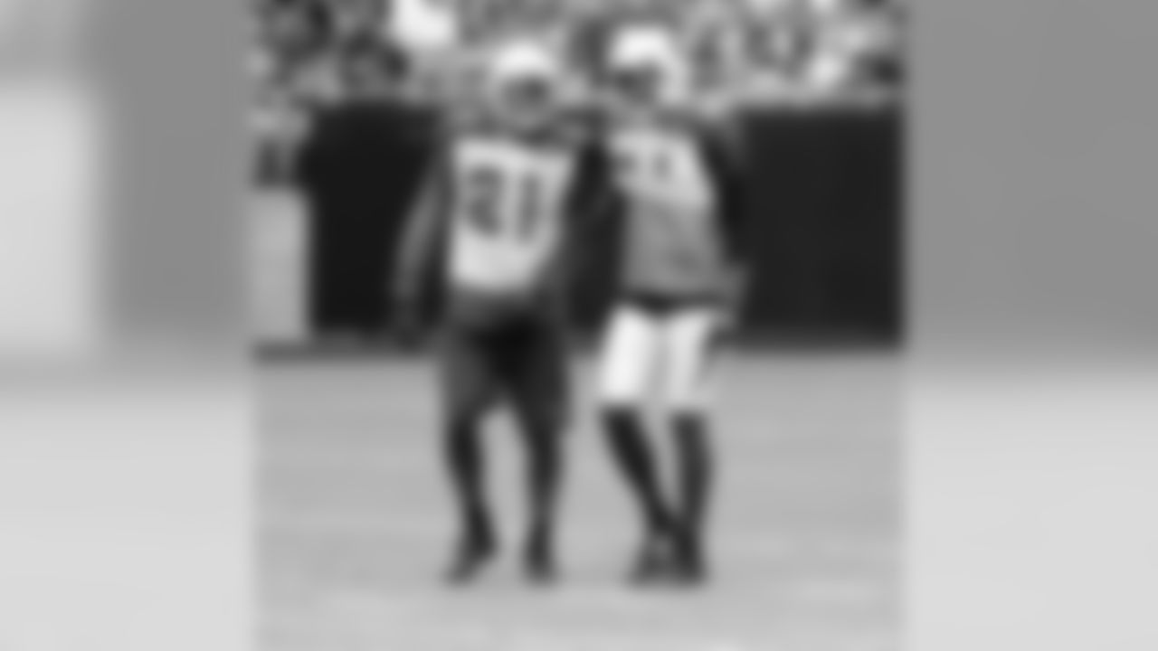 CB Patrick Peterson (left) and CB Antonio Cromartie
