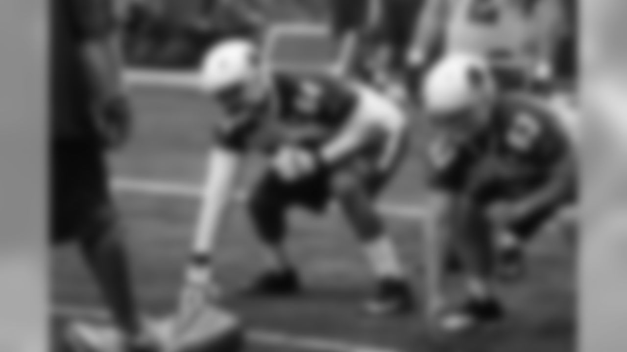 G Dorian Johnson during rookie minicamp