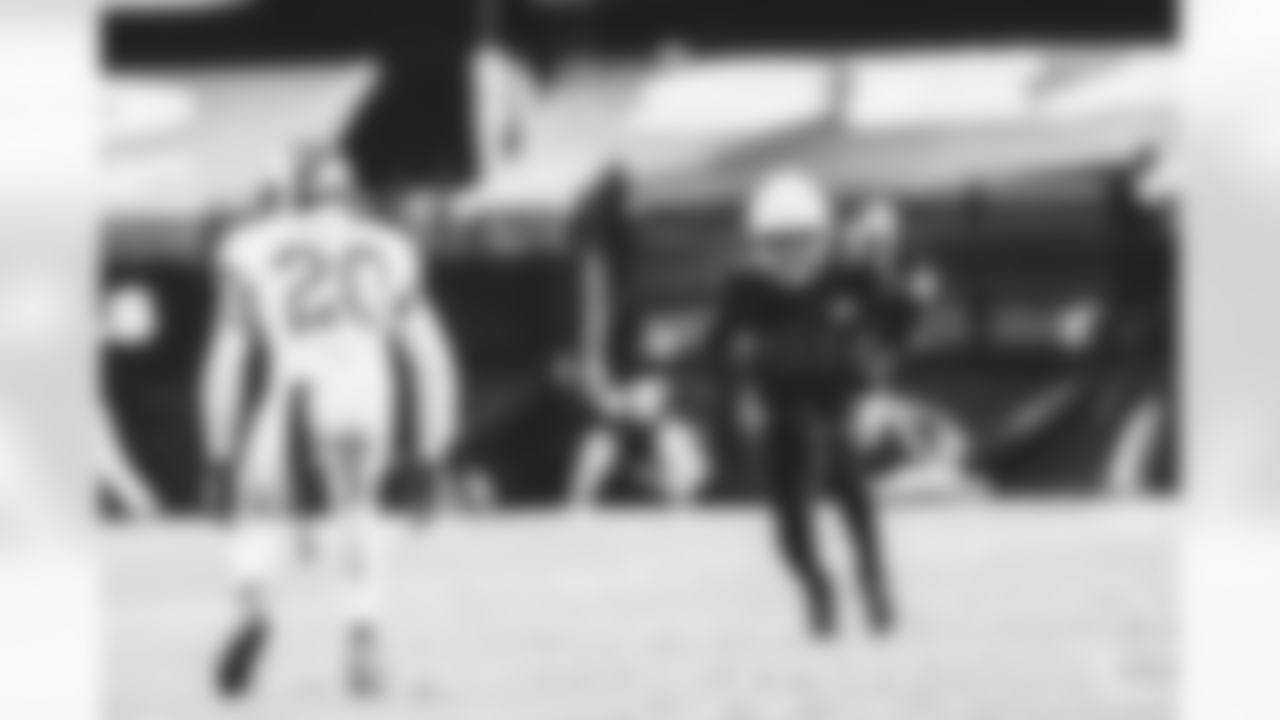 Images of Cardinals wide receiver DeAndre Hopkins during the 2020 season.