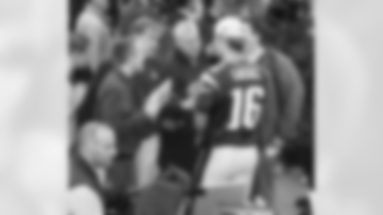 Even backup QBs get attention