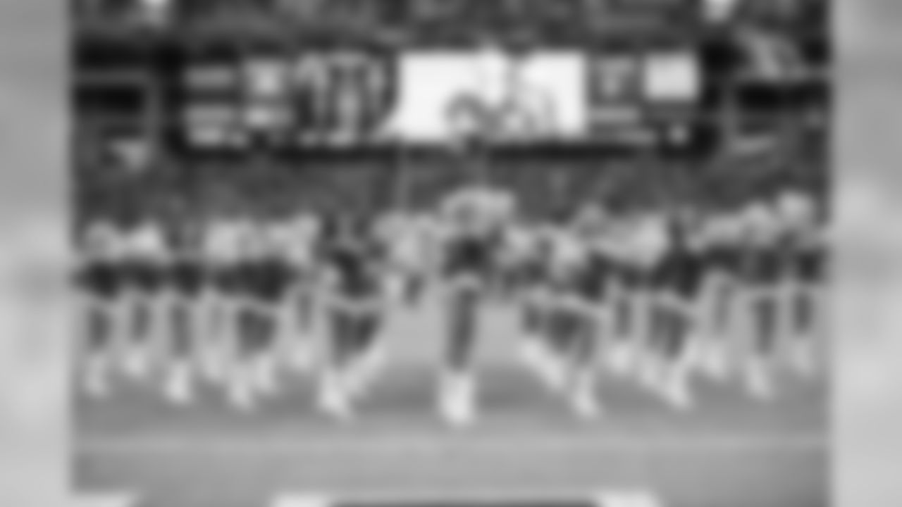 Images of the Cardinals cheerleaders during the Week 15 contest at State Farm Stadium