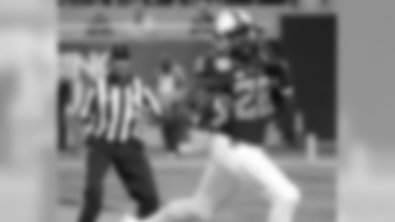 Oklahoma State WR James Washington: Projected second-rounder