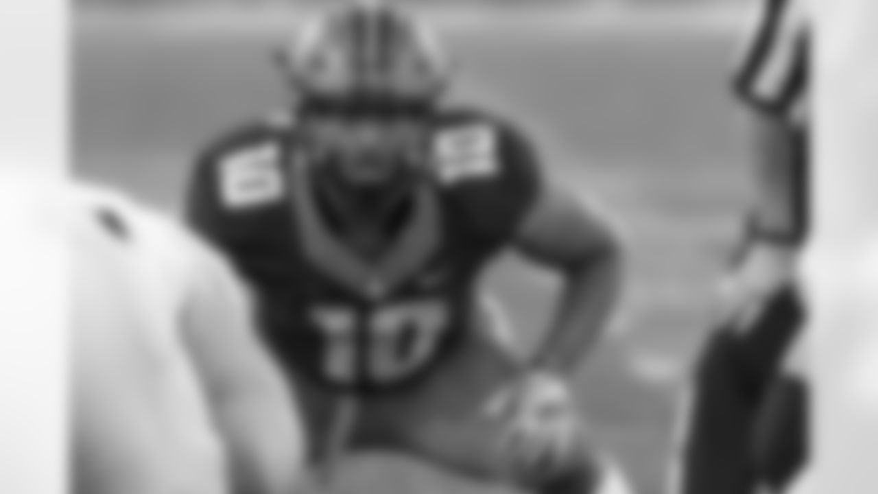ILB Hardy Nickerson, Illinois: Projected seventh-round pick