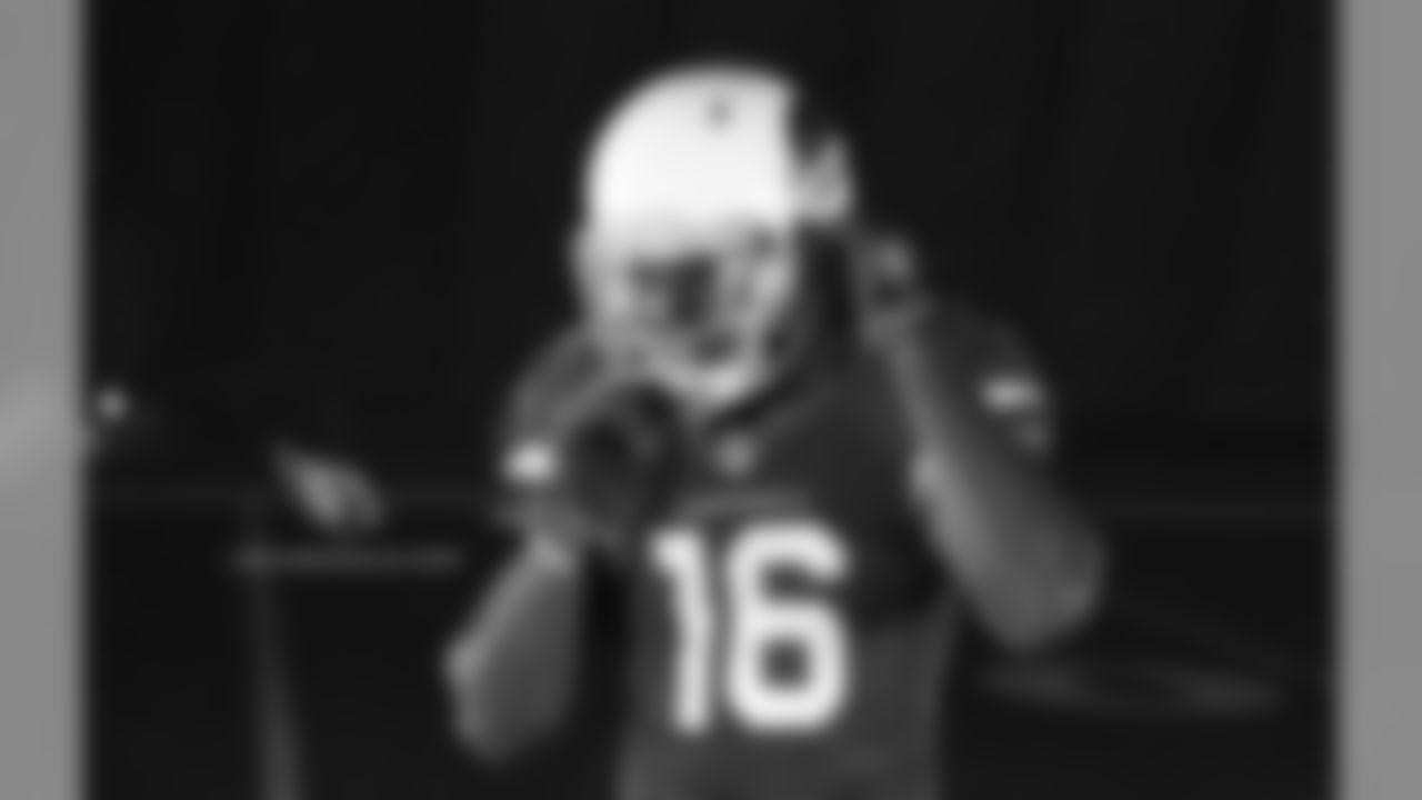WR Chad Williams at media day