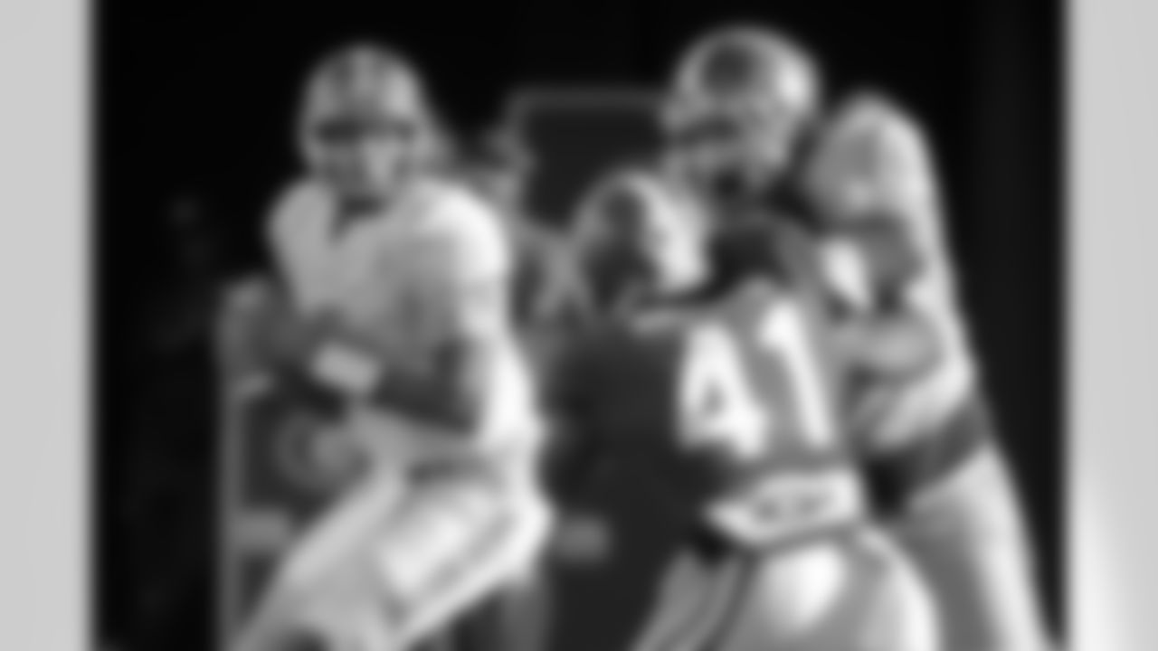 T Will Holden, Vanderbilt: Projected fourth-round pick