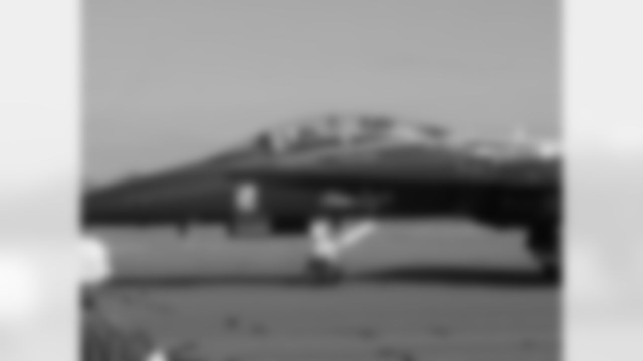 Bidwill Flies with Blue Angels