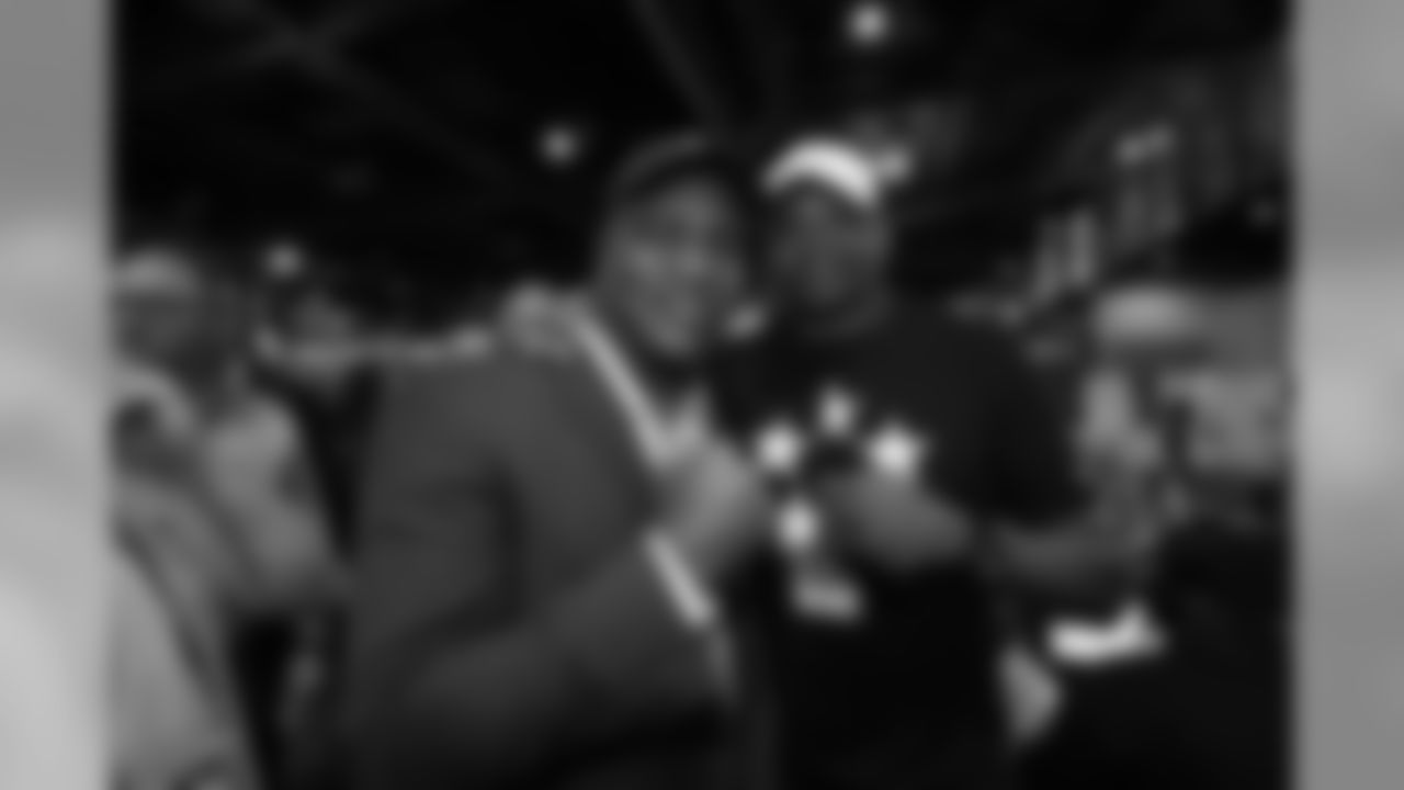 Boxing legend Evander Holyfield on radio row