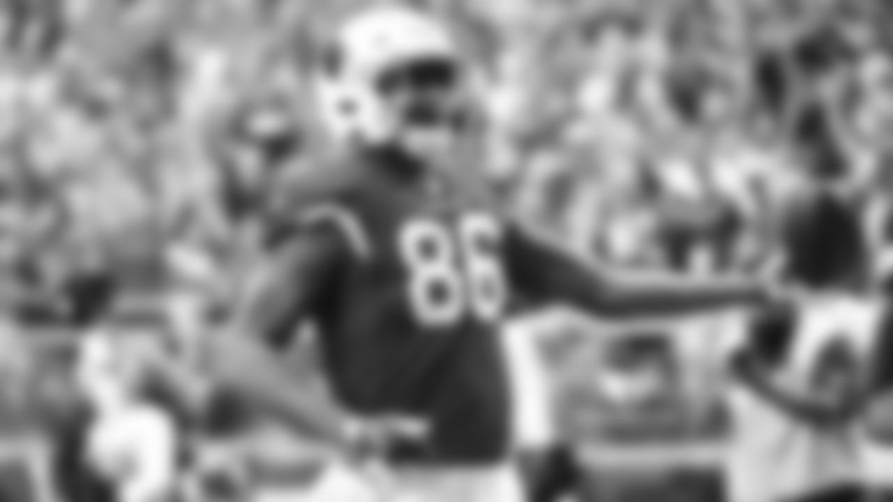 TE Ricky Seals-Jones: 34 catches, 343 yards, TD