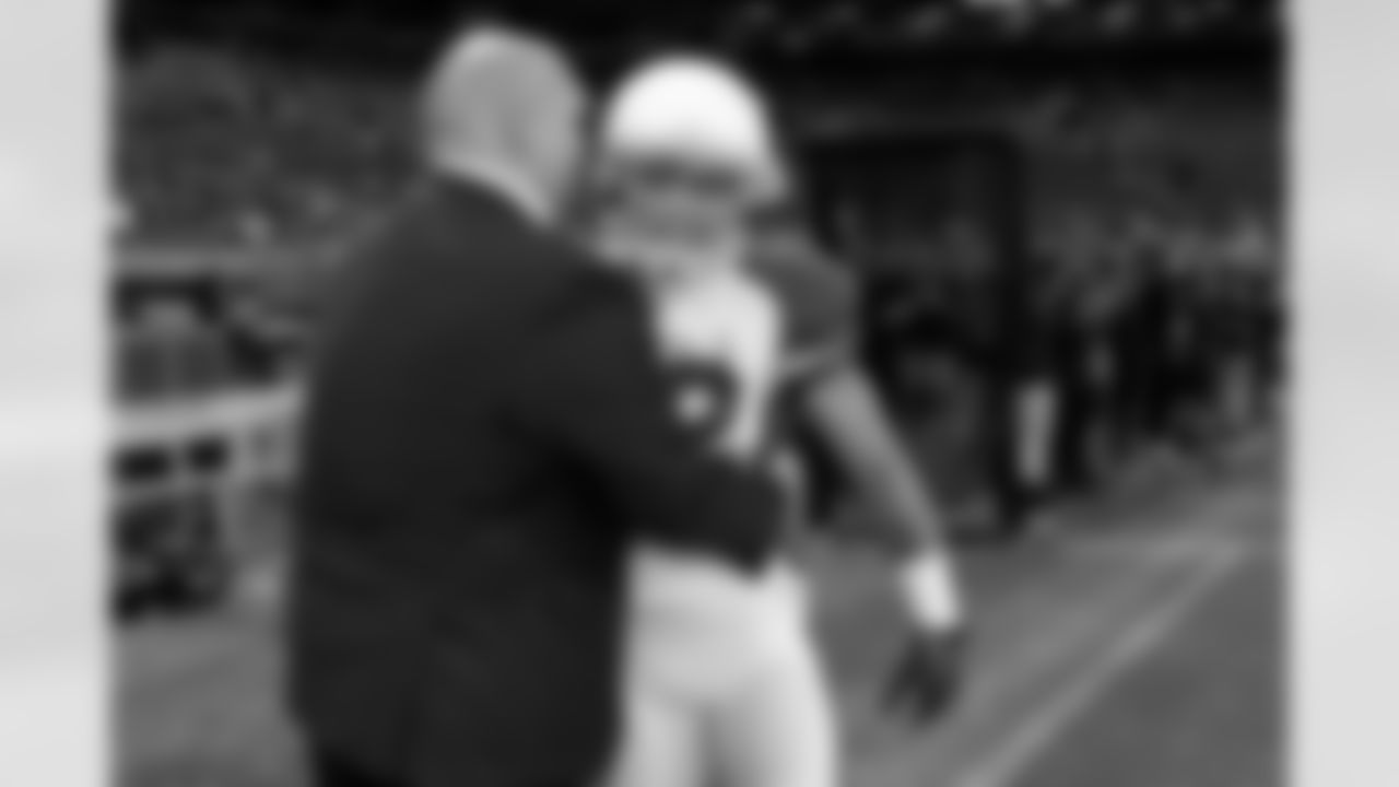 General Manager Steve Keim and S Tyrann Mathieu