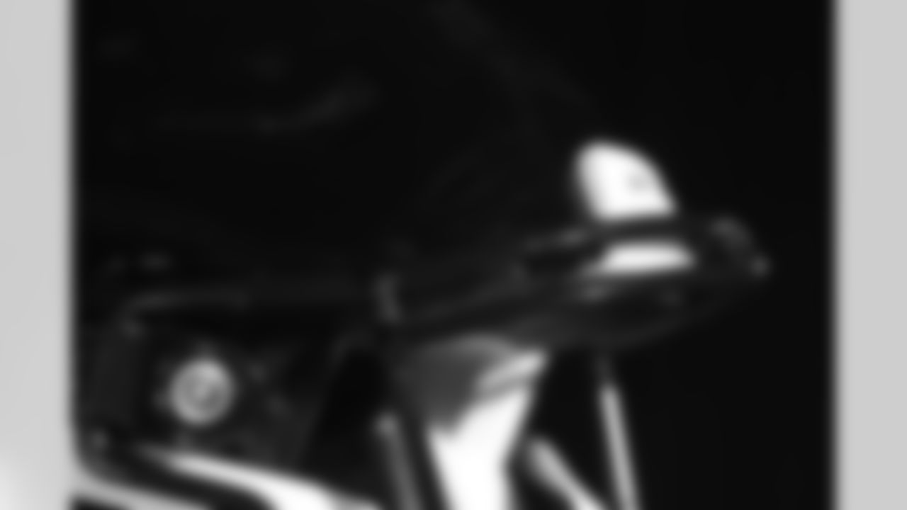 The 2022 Arizona Cardinals alternate helmet photographed on Saturday, July 23, 2022 in Tempe, AZ.