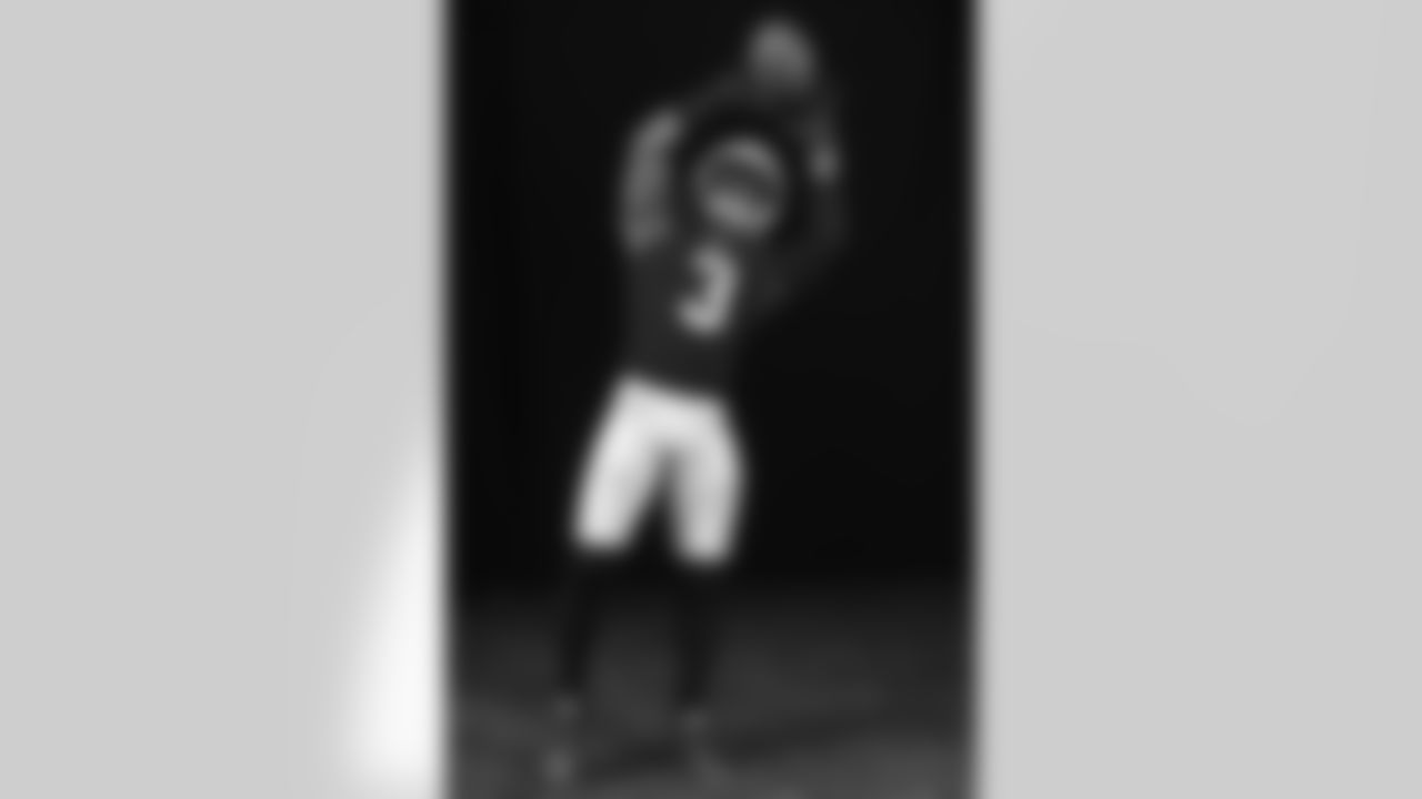 Arizona Cardinals safety Budda Baker (3) poses for a photo during Cardinals Media Day on Monday, June 13, 2022 in Tempe, AZ.