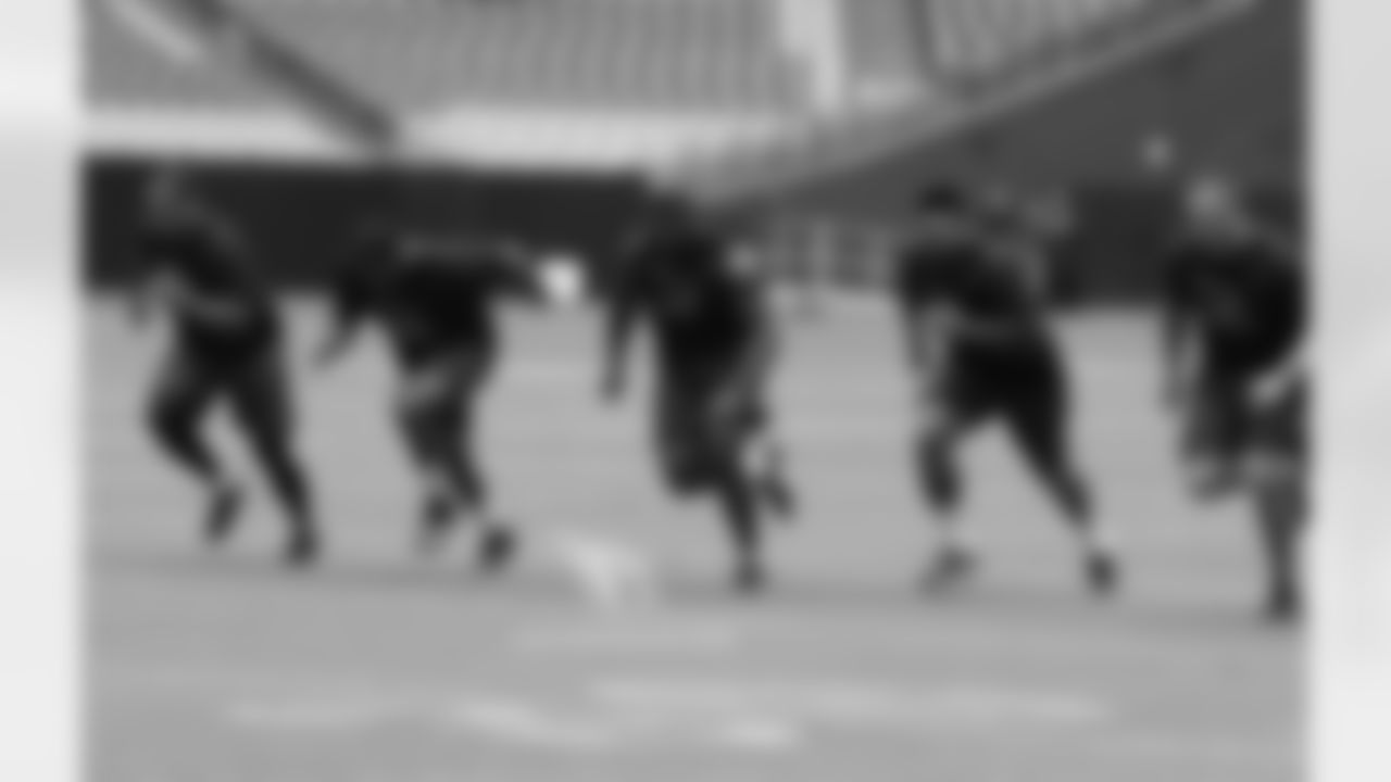 The offensive linemen