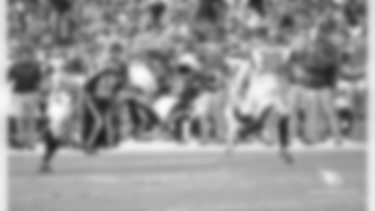 WR Larry Fitzgerald against the Buccaneers