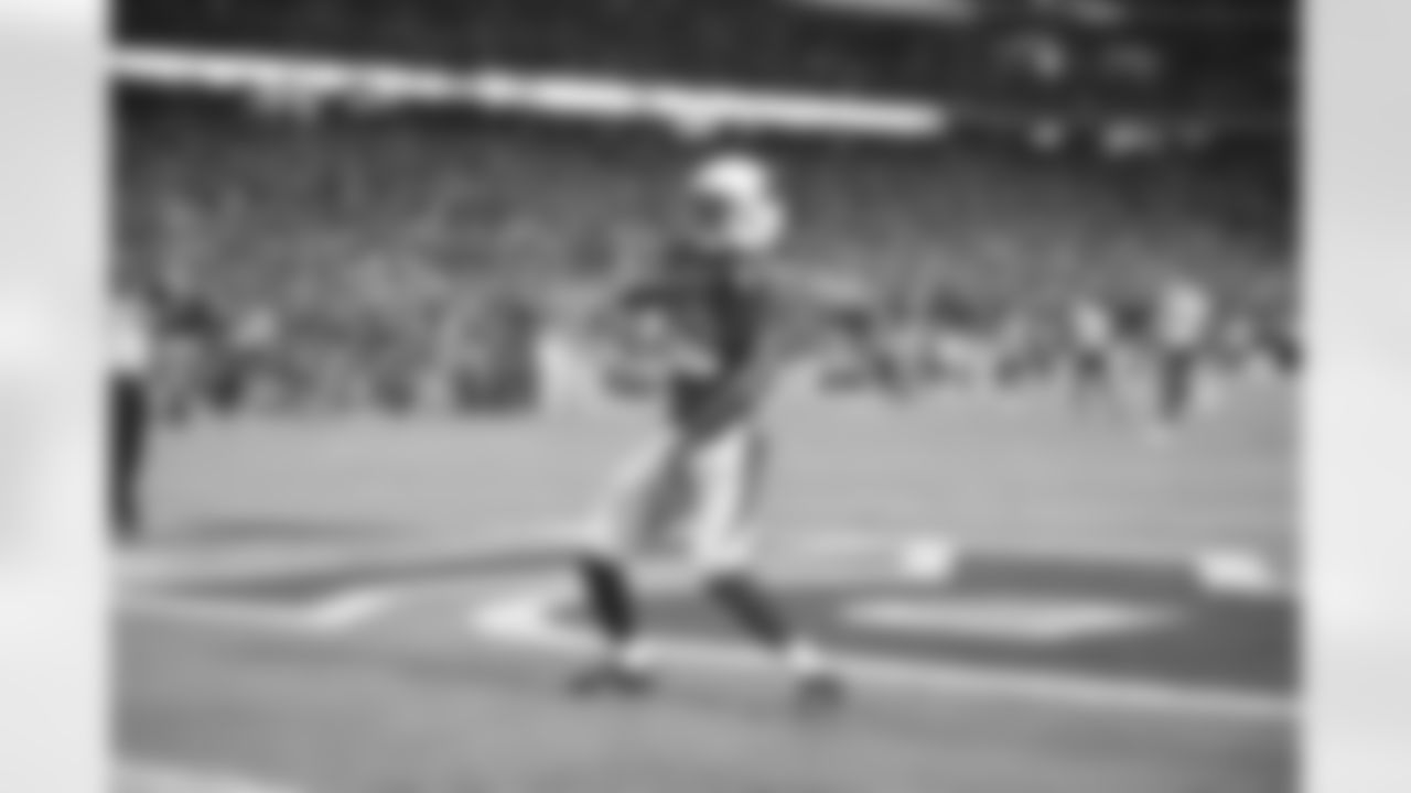 Brown's final game-winning touchdown helped beat the Rams