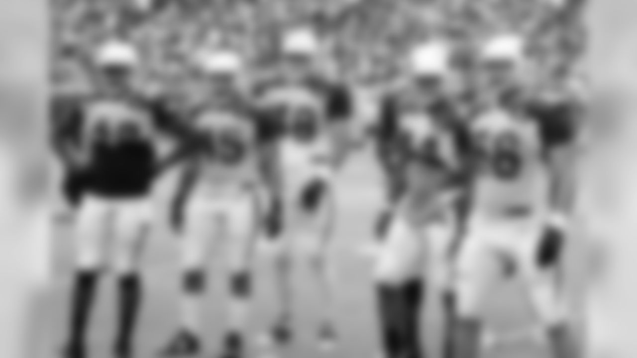 Inside linebacker group