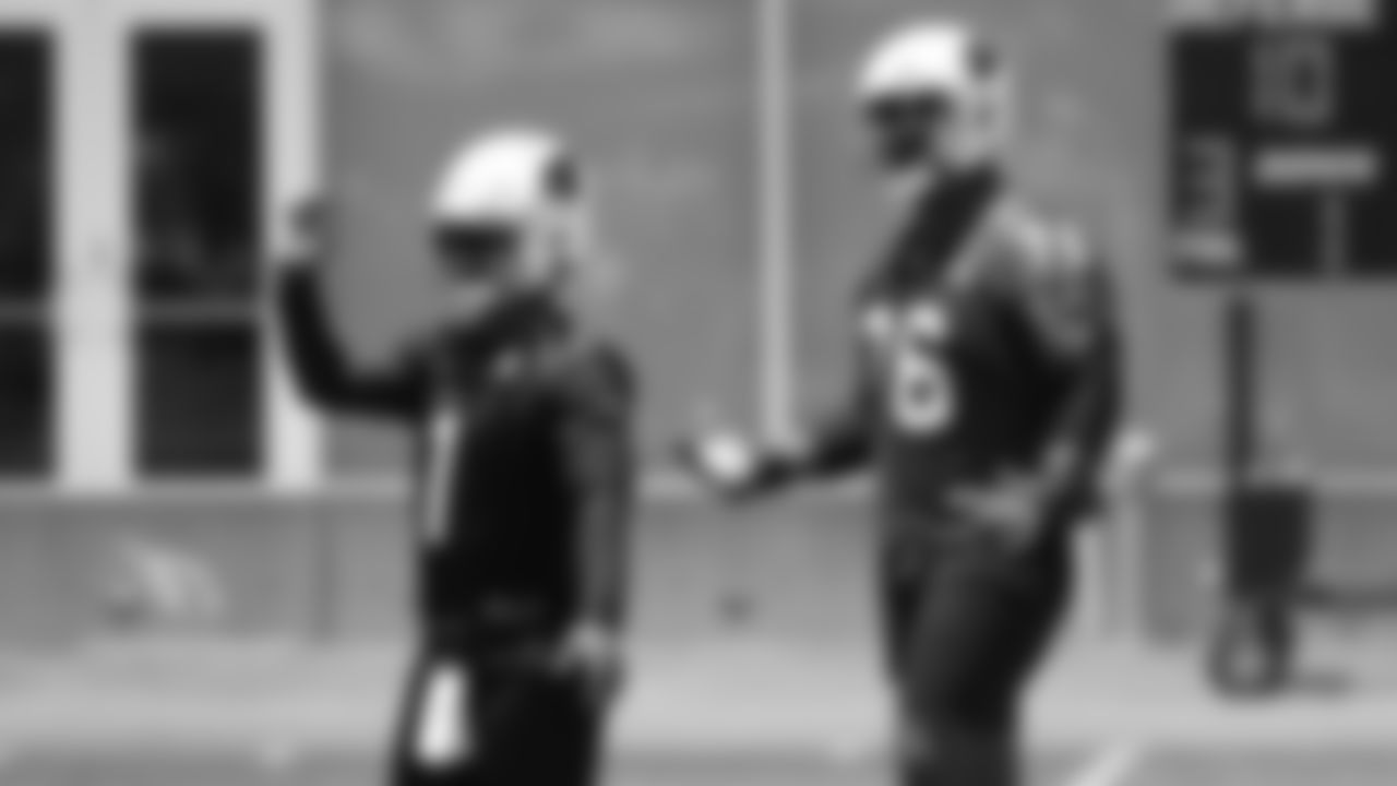 QB Kyler Murray and T Marcus Gilbert