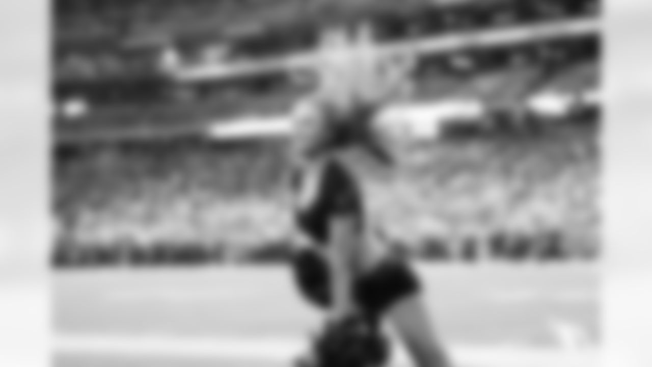The Arizona Cardinals Cheerleaders during the Week 5 game against the Cincinnati Bengals on Sunday, Oct. 8, 2023.