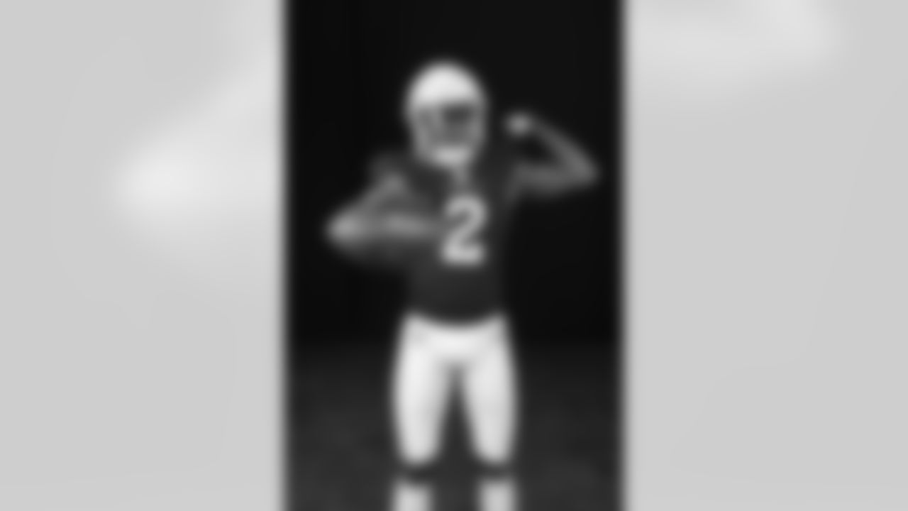 Arizona Cardinals wide receiver Marquise Brown (2) poses for a photo during Cardinals Media Day on Monday, June 13, 2022 in Tempe, AZ.