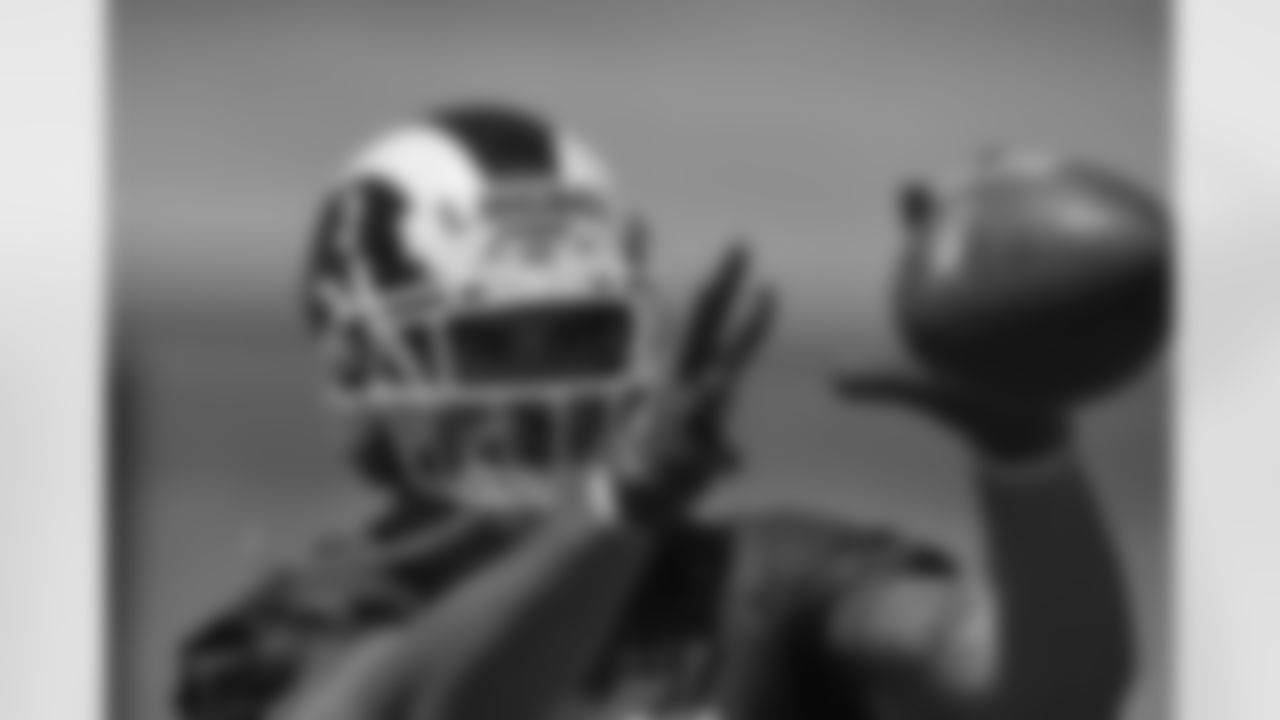 Tight end Tyler Higbee